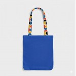 Шопер-конструктор Bolsa с широкими ручками с полноцветной печатью