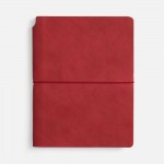 Ежедневник Kuka, недатированный, ver.2, красный