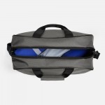Спортивная сумка Atlantes, серая с черным