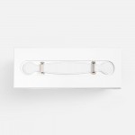 Коробка складная Holdfold, S, белая