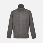 Куртка флисовая унисекс Nitro, темно-серая