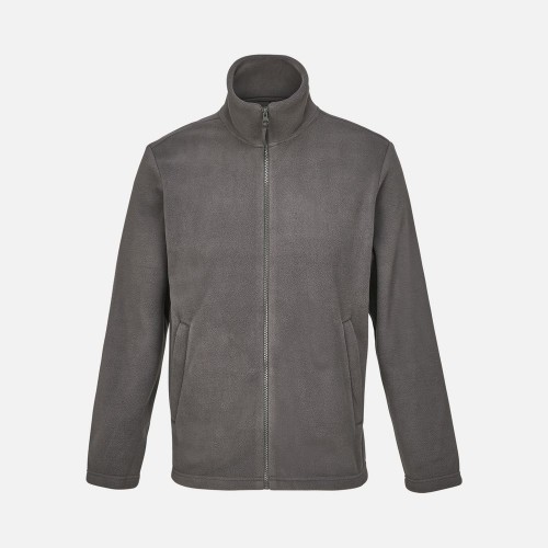 Куртка флисовая унисекс Nitro, темно-серая