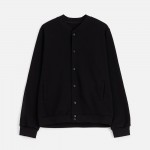 Бомбер унисекс Nuppu, черный