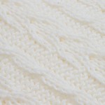 Плед Eloisa, молочный