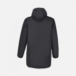 Куртка-парка унисекс Reverse, черная