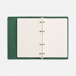 Ежедневник inStream, недатированный, зеленый
