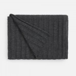 Шарф Metelitsa, темно-серый меланж