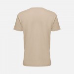 Футболка унисекс Regent 150, серо-бежевая