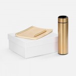 Набор Spiral Gold, бежевый