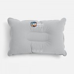 Надувная подушка Pillowish, серая
