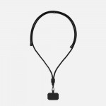 Шнурок для телефона TrendHand, черный