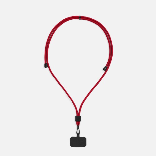 Шнурок для телефона TrendHand, красный