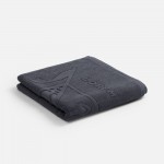 Полотенце на заказ Surpass с рельефным логотипом, большое