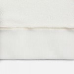Толстовка унисекс оверсайз Ziplink Terry, молочно-белая