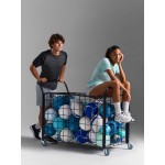 Футболка спортивная унисекс Vortex, белая