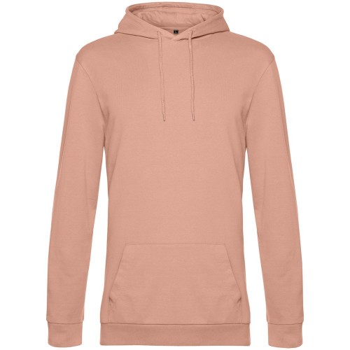 Толстовка с капюшоном унисекс Hoodie, бежевая (nude)