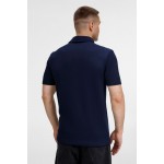 Рубашка поло унисекс Senti, темно-синяя