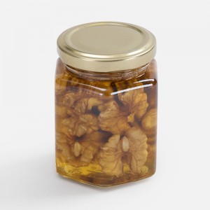Мед Allnutty, с грецким орехом
