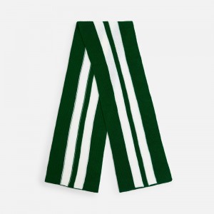 Шарф Winwear, темно-зеленый (глубокий зеленый)