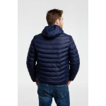 Куртка с подогревом Thermalli Chamonix, темно-синяя