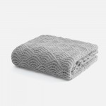 Плед Fermata, серый Плед Fermata, серый