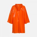 Дождевик-плащ CloudTime с печатью в один цвет на заказ