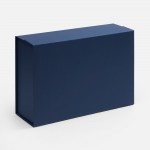 Коробка складная RealBig Fold, темно-синяя