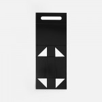 Коробка складная Holdfold, M, черная