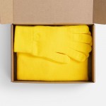 Набор Knit Warm, желтый