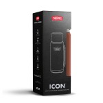 Термос Icon 1200, коричневый