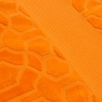 Полотенце Velin, большое, оранжевое Полотенце Velin, большое, оранжевое