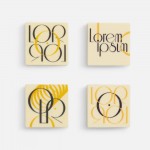 Набор из 4 печений Dream White