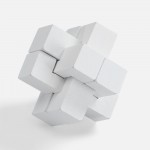 Набор из 3 головоломок Tickler Arcade, белый