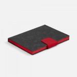 Ежедневник Grande Strap на заказ, датированный, темно-серый