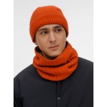 Снуд ComFleece, темно-оранжевый (кирпичный)
