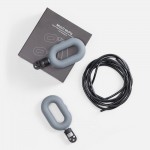 Мультифункциональная скакалка с эспандером Multi McFly, серая