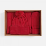 Набор Knit Beat, красный