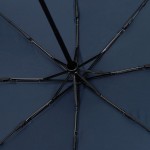 Зонт складной Cloudex, темно-синий