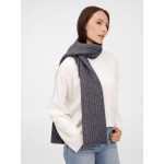 Шарф Frissonelle, серый меланж