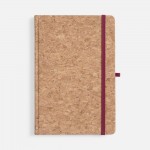 Блокнот Corkfolio, красный
