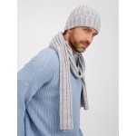 Шапка Metelitsa, серебристо-серый меланж