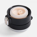 Смарт-бутылка c заменяемой батарейкой warmSens, черная