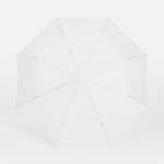 Зонт складной Basic, ver.2, белый