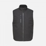 Жилет софтшелл унисекс Falcon BW, черный