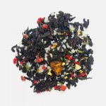 Чай «Сокочай», черный с соком ананаса, клубникой, мятой, медом и лимоном
