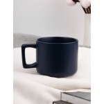 Чашка Jumbo в коробке матовая, темно-синяя