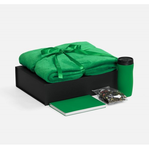 Набор Vale Plush, зеленый