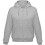 Толстовка мужская Hooded Full Zip серый меланж