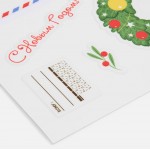 Стикерпак UV-DTF Thematic, новый год