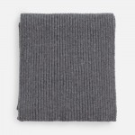 Шарф Laconi, темно-серый меланж